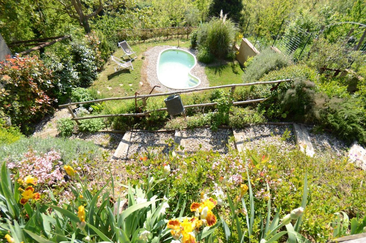 Al Colle Di Lari Villa Exterior foto