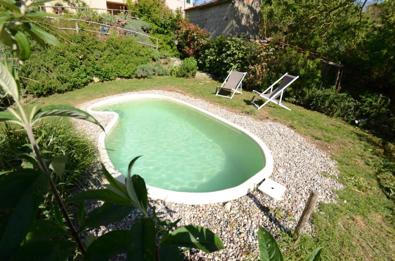 Al Colle Di Lari Villa Exterior foto