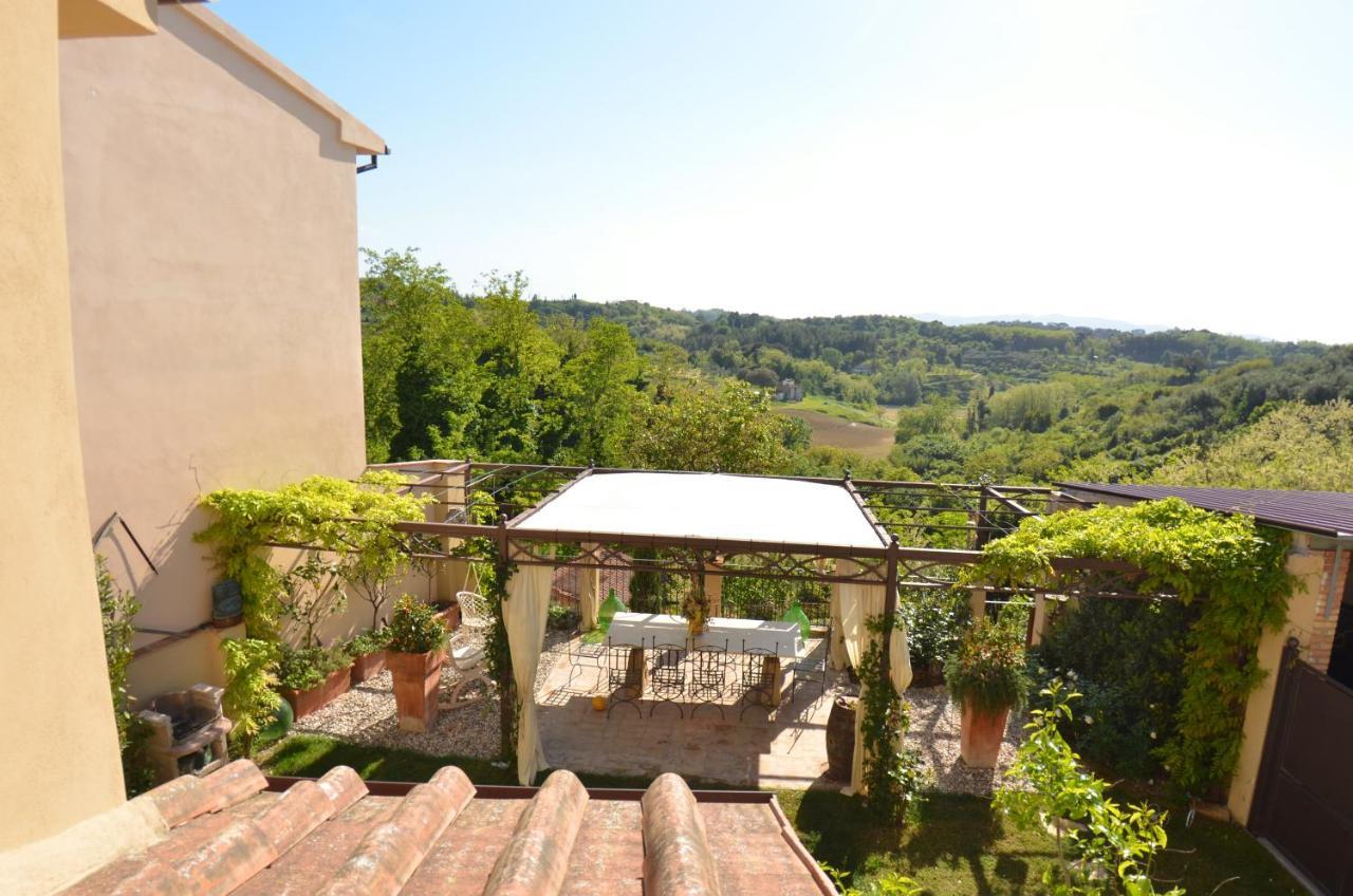 Al Colle Di Lari Villa Exterior foto