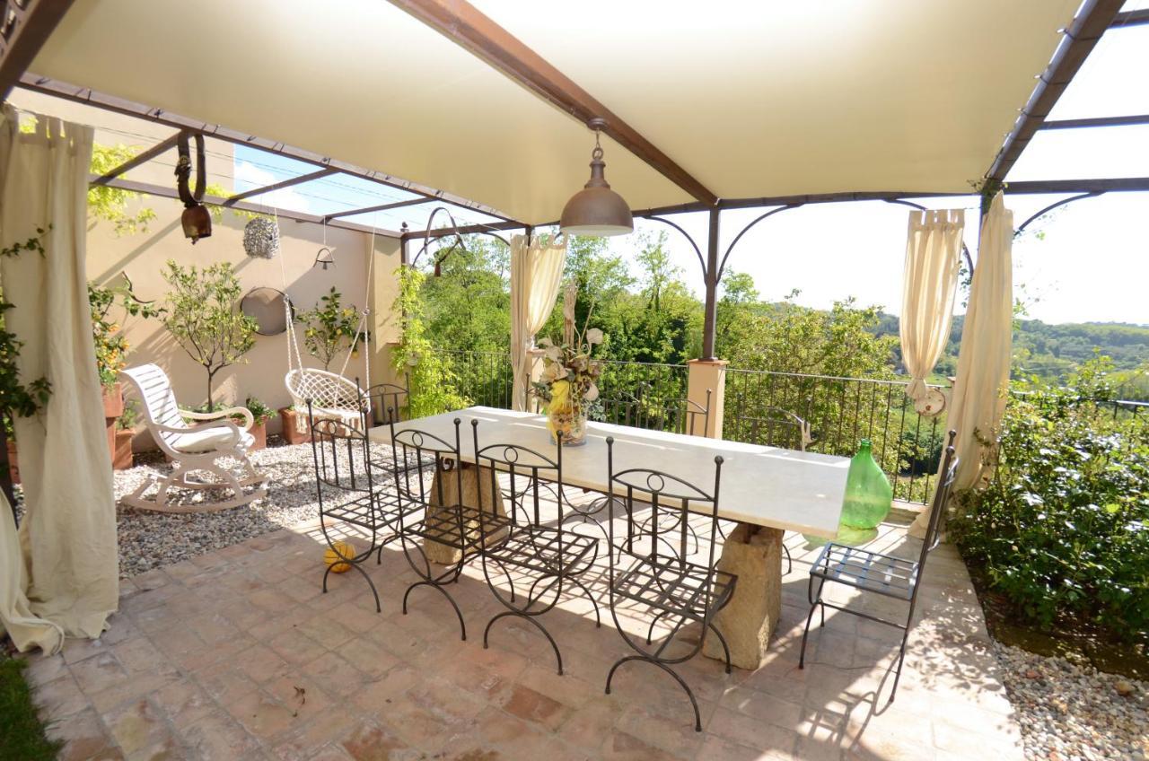 Al Colle Di Lari Villa Exterior foto